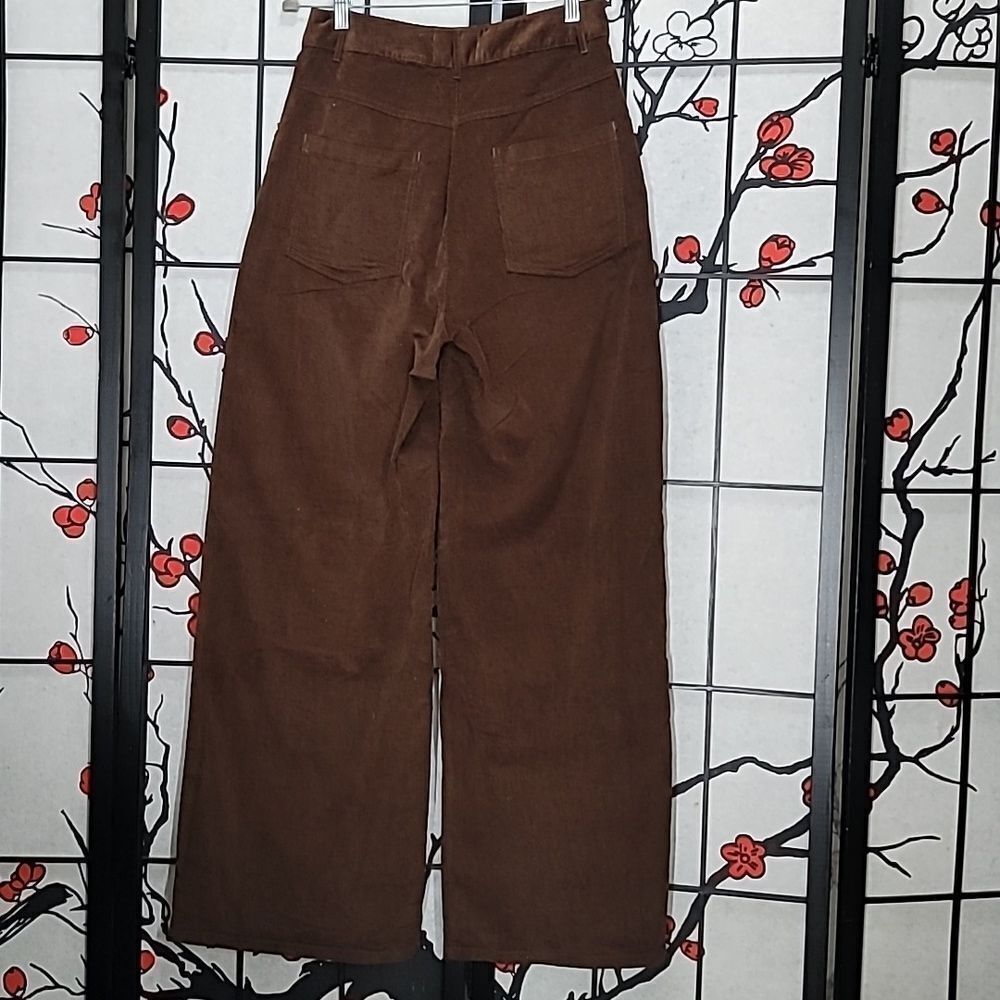 Meadows Heather Jeans Brown Size 8 - Picture 11 of 17